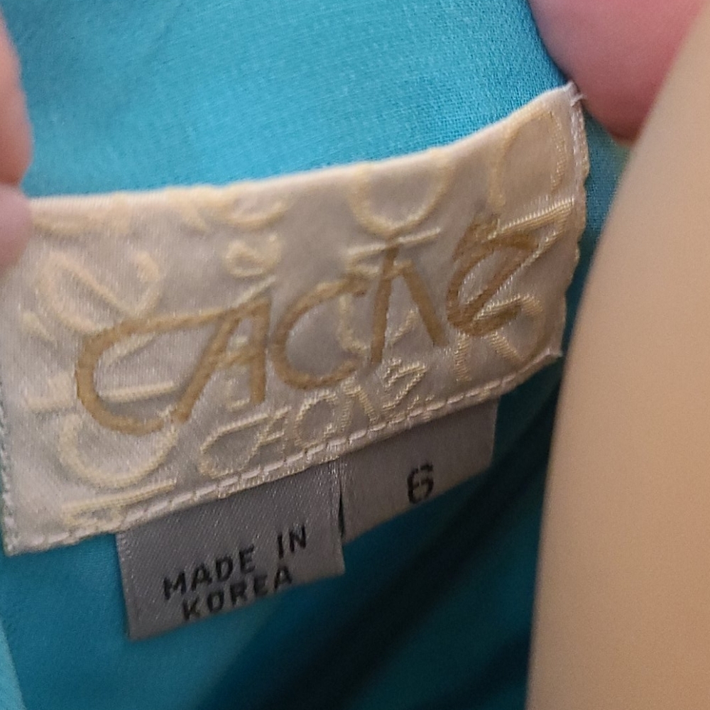 Caché Reptile Print Dress - Picture 10 of 13